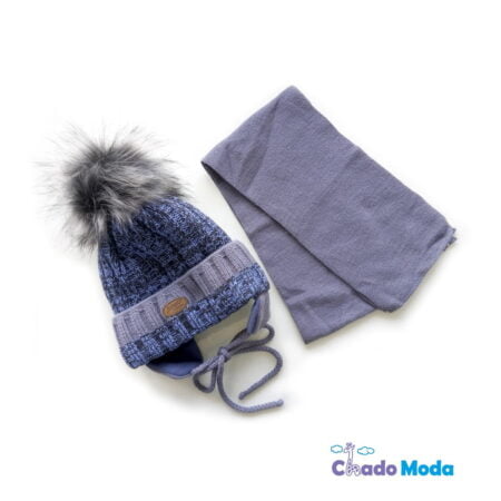 Шапка и шарф Agbo