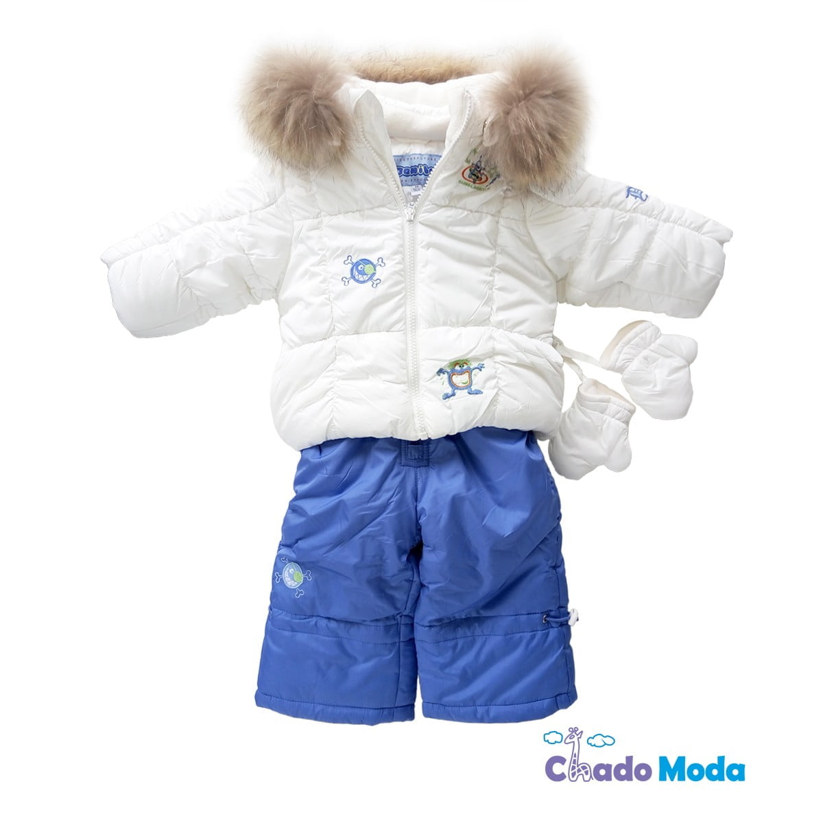 Комбинезон утепленный