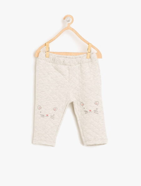 Брюки спортивные KotonBaby Бежевый