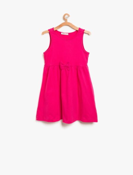 Платье малиновое KotonKids