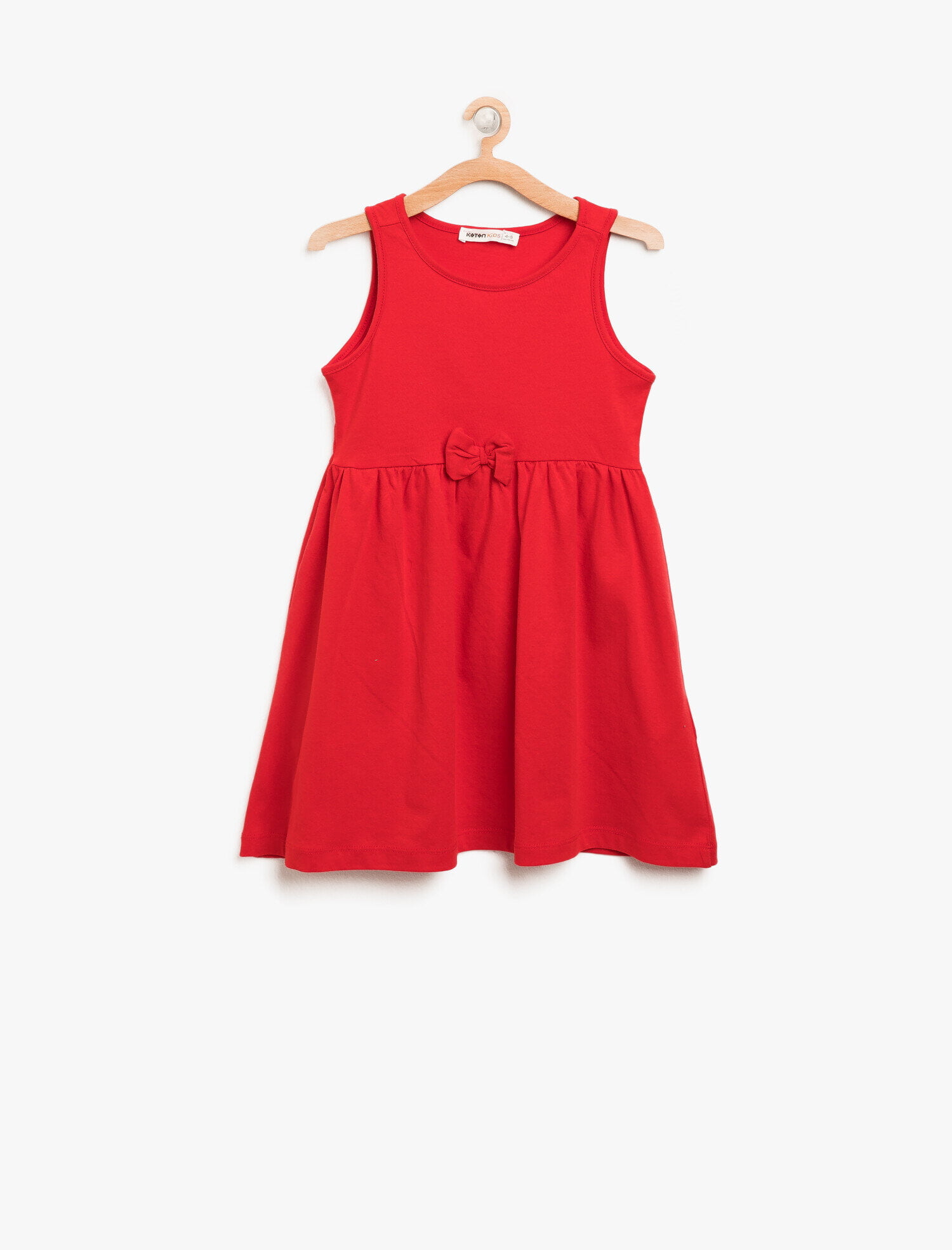 Платье красное KotonKids