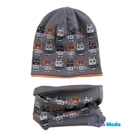 Шапка и шарф-хомут