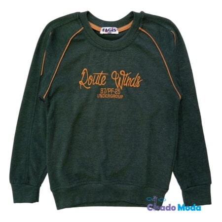 Джемпер Fagis Хаки