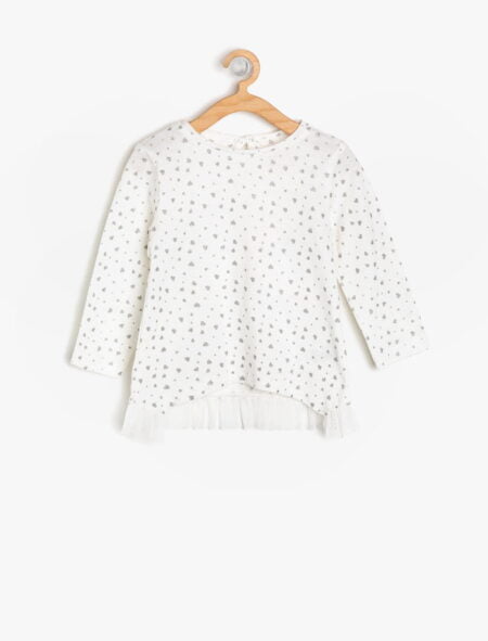 Футболка с длинным рукавом