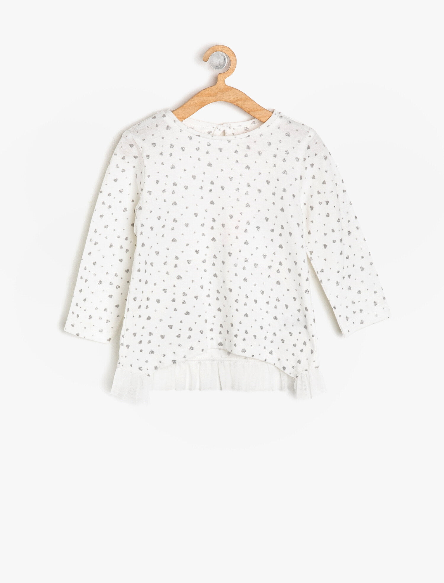 Футболка с длинным рукавом