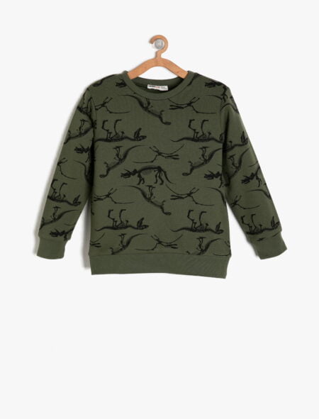 Толстовка Динозавры KotonKids 9KKB16095TK