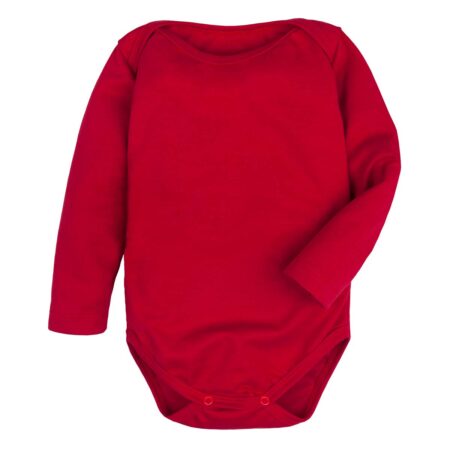 Боди красный Evgakids