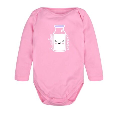Боди Я люблю молоко Evgakids