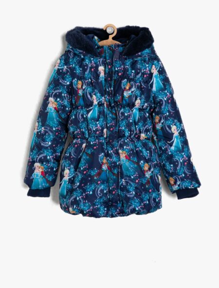 Пальто Disney KotonKids 9KKG07350OW Синий