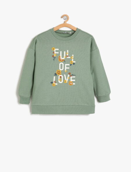 Толстовка Full of love KotonKids 9KKG17127AK