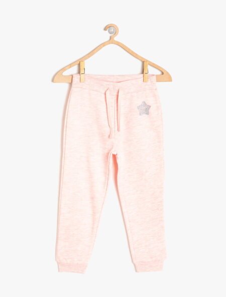 Брюки спортивные KotonKids Персиковый