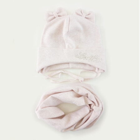 Шапка и шарф-хомут Fido