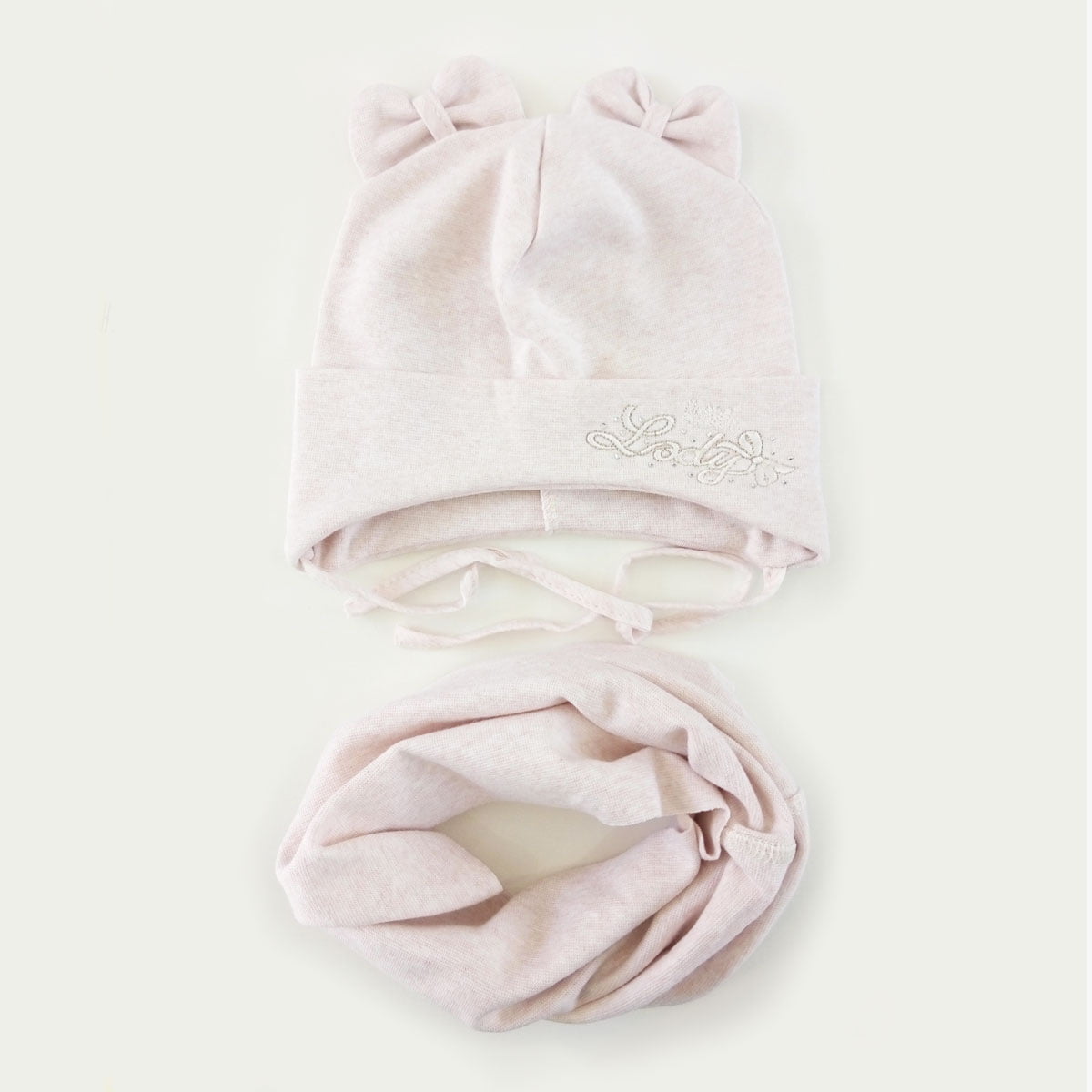 Шапка и шарф-хомут Fido