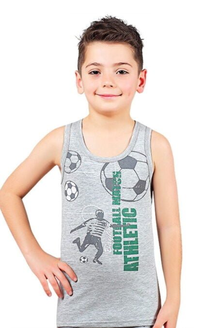 Майка Baykar 2094 Серый