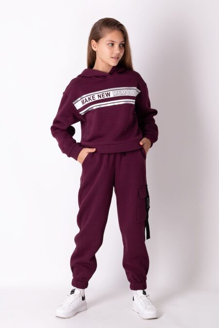 Теплый спортивный костюм Mevis 3541-01