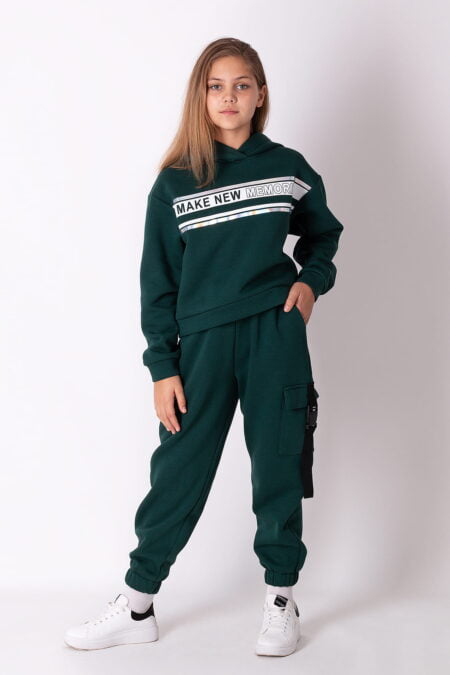 Теплый спортивный костюм Mevis 3541-02