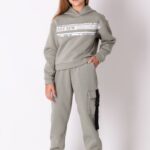 Теплый спортивный костюм Mevis 3541-04