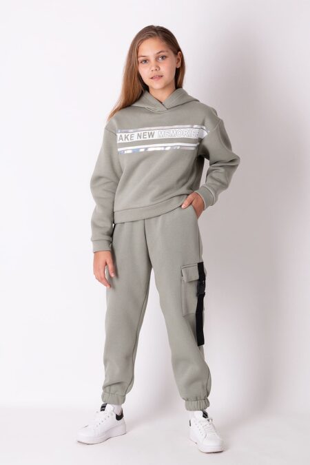 Теплый спортивный костюм Mevis 3541-04