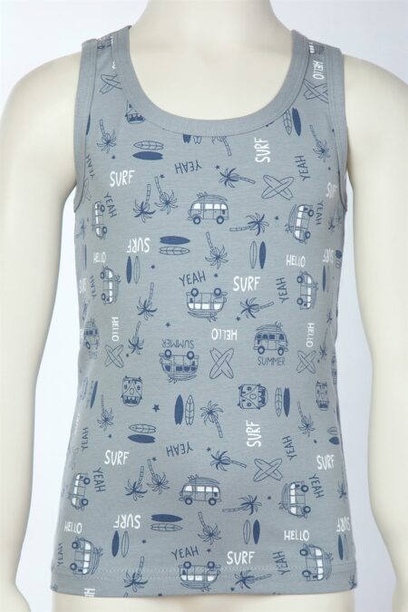 Майка Baykar Серфинг 2638-605 Серый