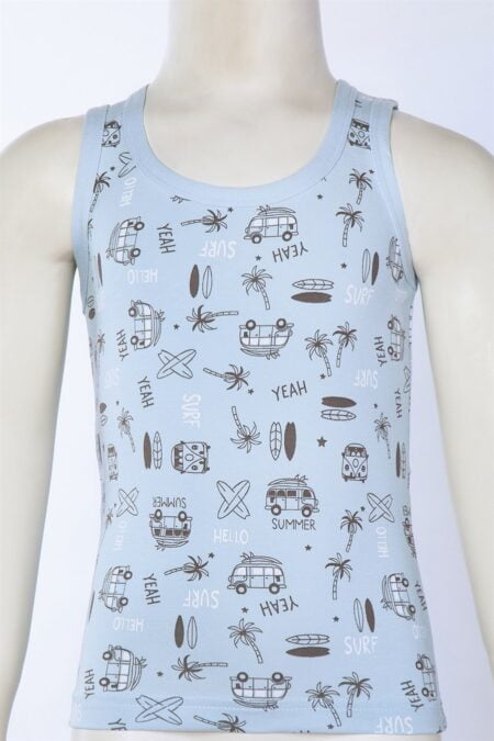 Майка Baykar Серфинг 2638-605 Голубой