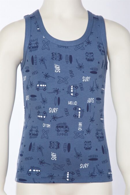 Майка Baykar Серфінг 2638-605 Синій