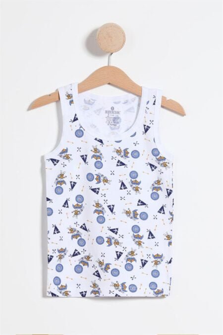 Майка Baykar Викинг 2652 Белый