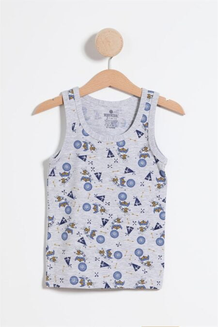 Майка Baykar Викинг 2652 Серый