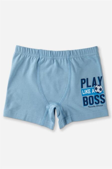 Трусы-боксёры Baykar Футбол 3360 Голубой