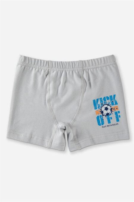 Трусы-боксёры Baykar Футбол 3360 Серый