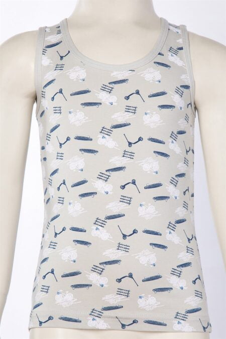 Майка Baykar Скутер 2654 Серый