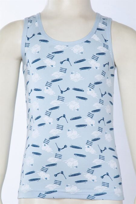 Майка Baykar Скутер 2654 Голубой