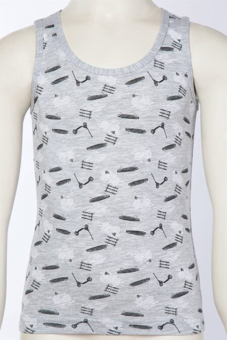 Майка Baykar Скутер 2654 Серый