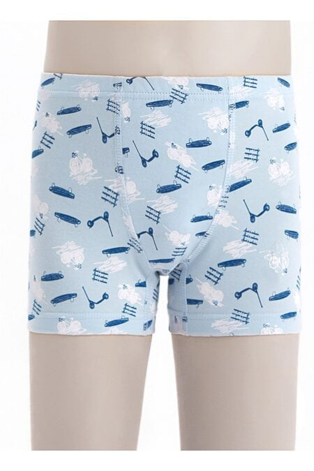 Трусы-боксёры Baykar Скутер 3654 Голубой