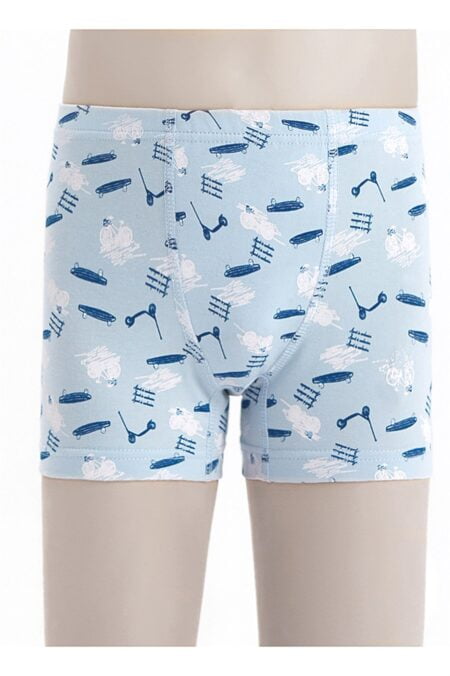 Труси-боксери Baykar Скутер 3654 Блакитний