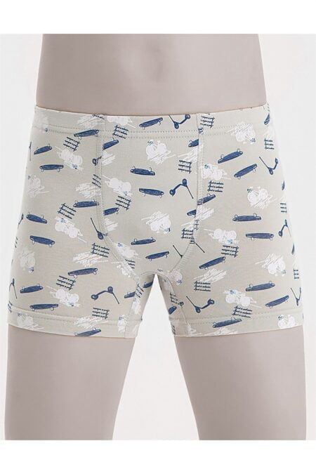 Трусы-боксёры Baykar Скутер 3654 Серый