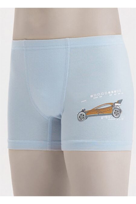 Труси-боксери Baykar Renkli 3662 Блакитний