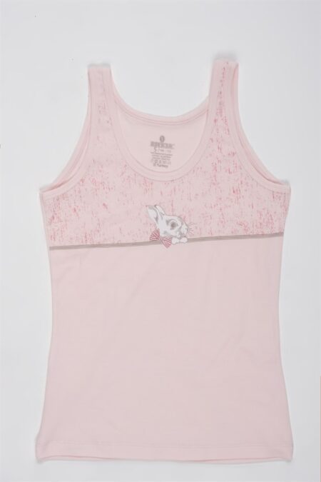 Майка Baykar Кролик 4672 Розовый