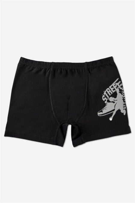 Трусы-боксёры Baykar Баскетбол 3940 Чёрный