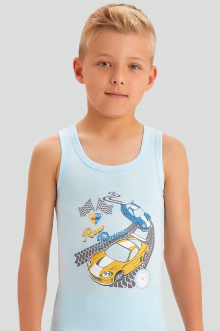 Майка Baykar Renkli 2660 Голубой