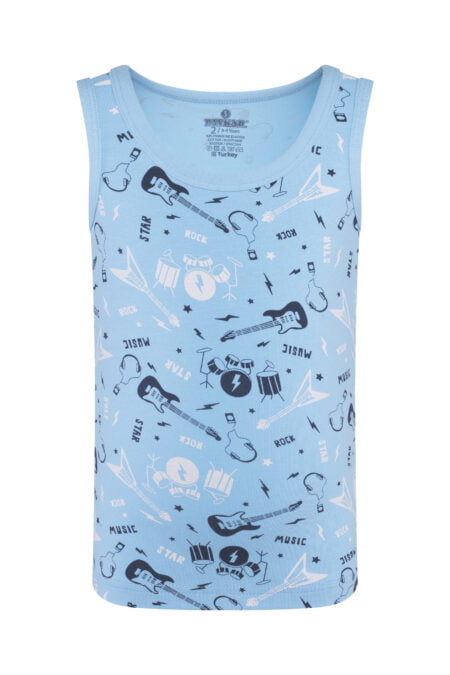 Майка Baykar Trampet 2694 Голубой