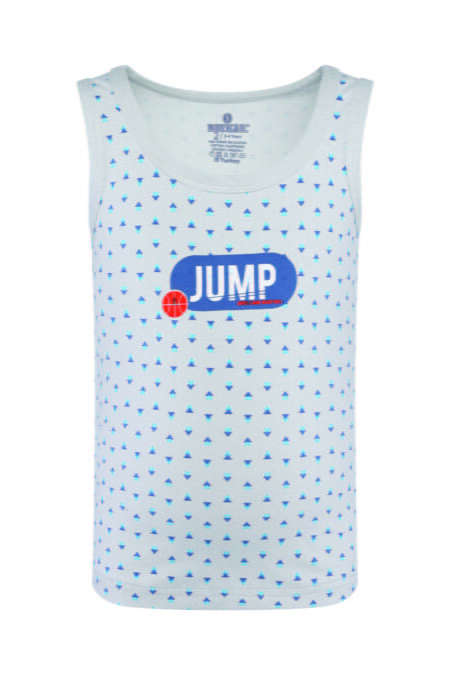 Майка Baykar Маленькая тройка 2690 Серый