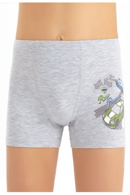 Трусы-боксёры Baykar Renkli 3660 Серый
