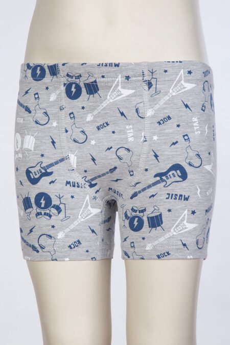 Трусы-боксёры Baykar Trampet 3694 Серый