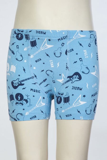 Трусы-боксёры Baykar Trampet 3694 Голубой