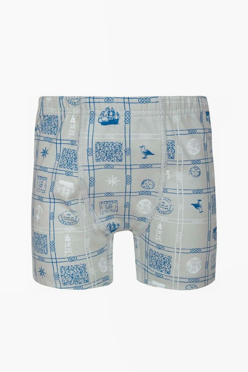 Трусы-боксёры Baykar Письмо 3592 Серый