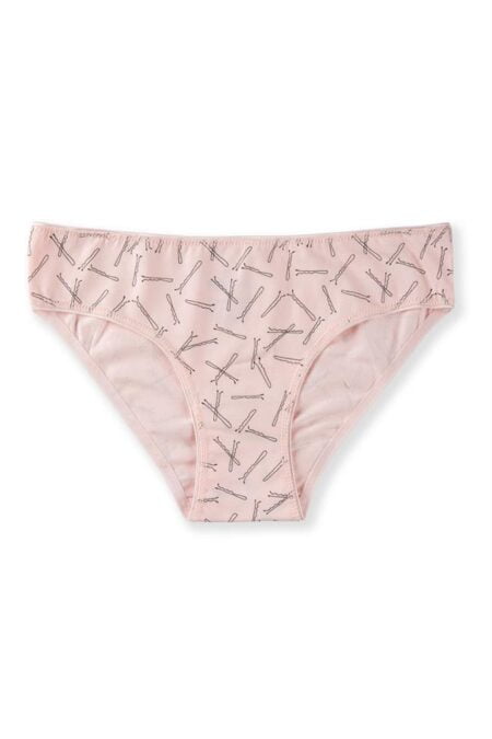 Трусы-слип Baykar 7918 Розовый