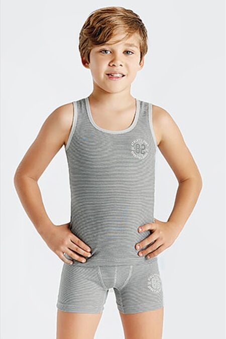 Майка Baykar 2326 Серый