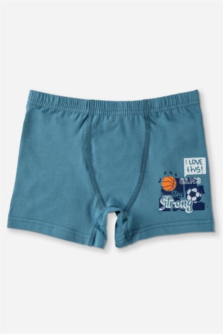 Трусы-боксёры Baykar 3362 Лазурно-синий