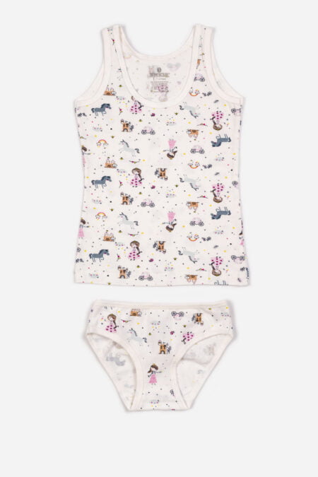 Комплект белья Baykar 4656-5654 Белый