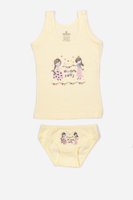 Комплект белья Baykar 4656-5654 Жёлтый